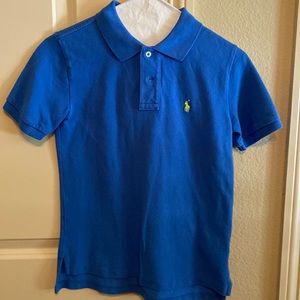POLO Ralph Lauren, boy’s shirt sleeve shirt size S(8)